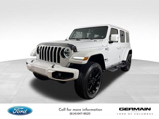 used 2021 Jeep Wrangler Unlimited car, priced at $40,447