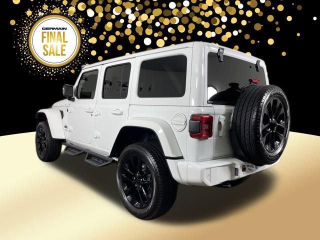 used 2021 Jeep Wrangler Unlimited car, priced at $33,995