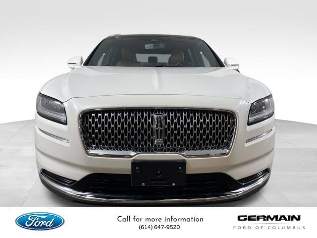 used 2022 Lincoln Nautilus car, priced at $34,495