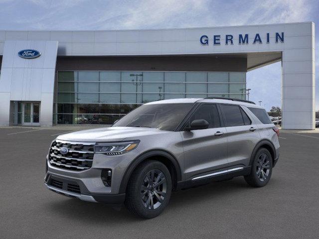 new 2025 Ford Explorer car, priced at $45,576