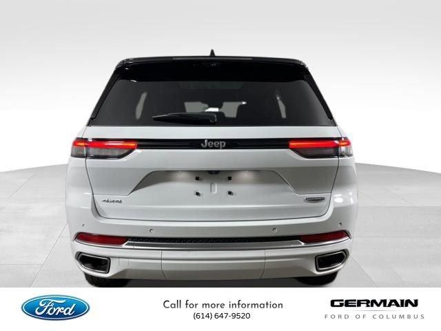 used 2023 Jeep Grand Cherokee car, priced at $45,904