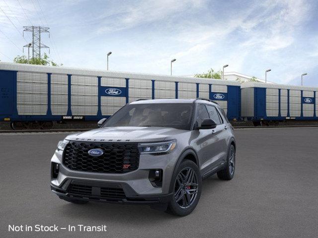 new 2025 Ford Explorer car, priced at $57,700