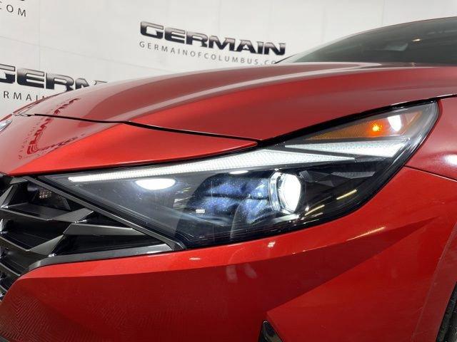 used 2022 Hyundai Elantra car, priced at $19,891