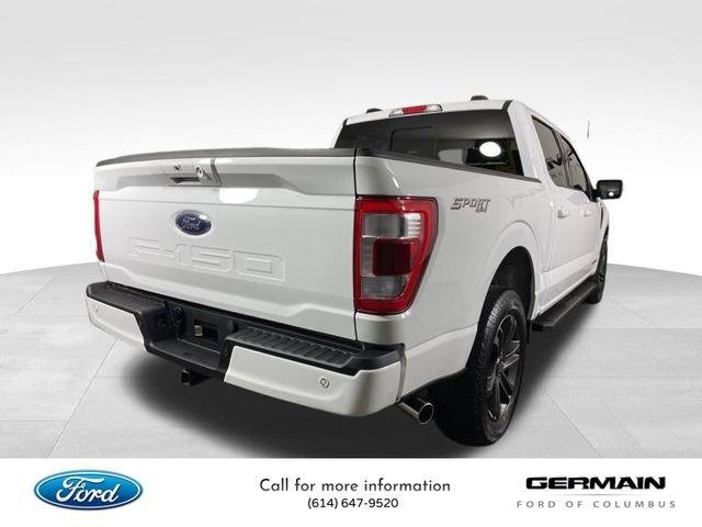 used 2023 Ford F-150 car, priced at $48,799