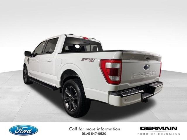 used 2023 Ford F-150 car, priced at $48,799