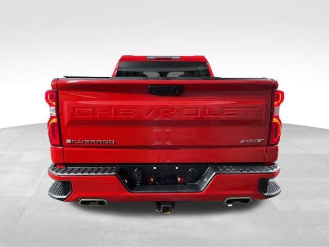 used 2022 Chevrolet Silverado 1500 car, priced at $41,495