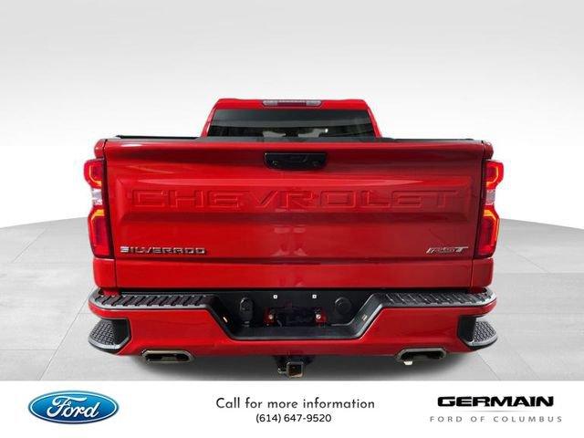 used 2022 Chevrolet Silverado 1500 car, priced at $41,495