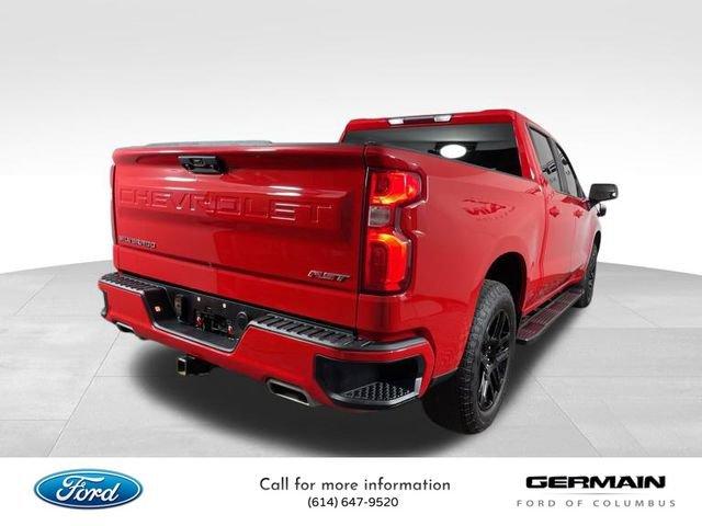 used 2022 Chevrolet Silverado 1500 car, priced at $41,495