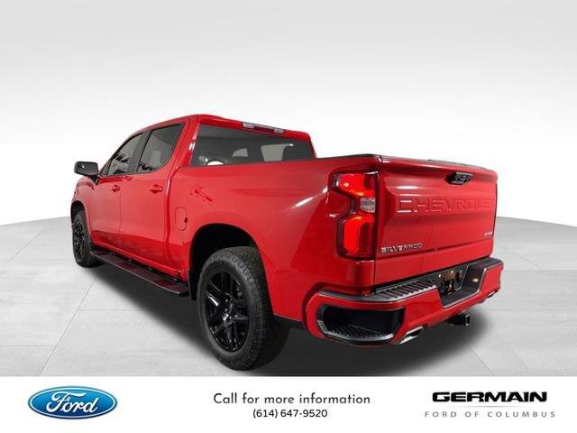 used 2022 Chevrolet Silverado 1500 car, priced at $41,495