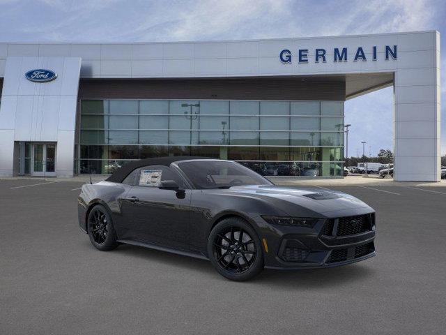 new 2025 Ford Mustang car, priced at $61,096