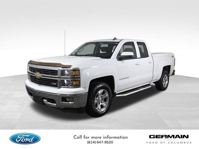 used 2015 Chevrolet Silverado 1500 car, priced at $18,452