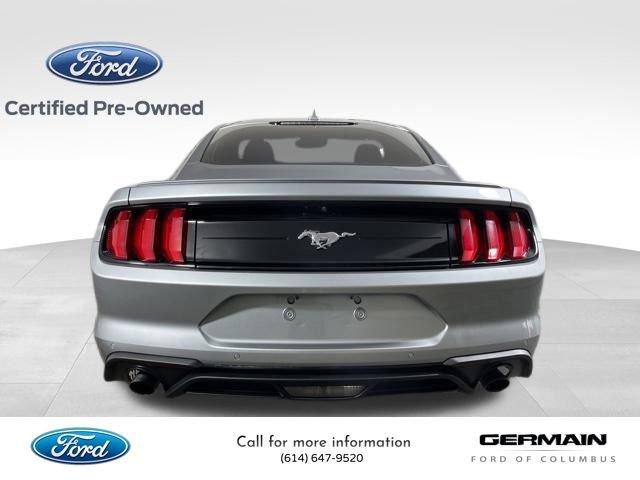 used 2021 Ford Mustang car, priced at $21,995