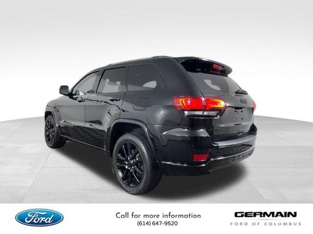 used 2021 Jeep Grand Cherokee car, priced at $20,495