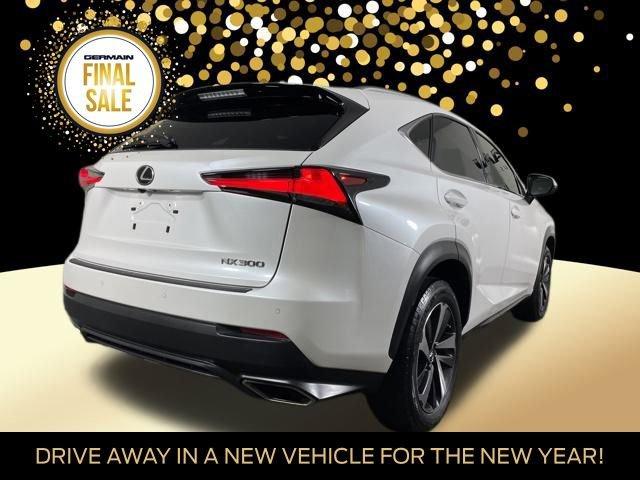 used 2020 Lexus NX 300 car, priced at $26,495