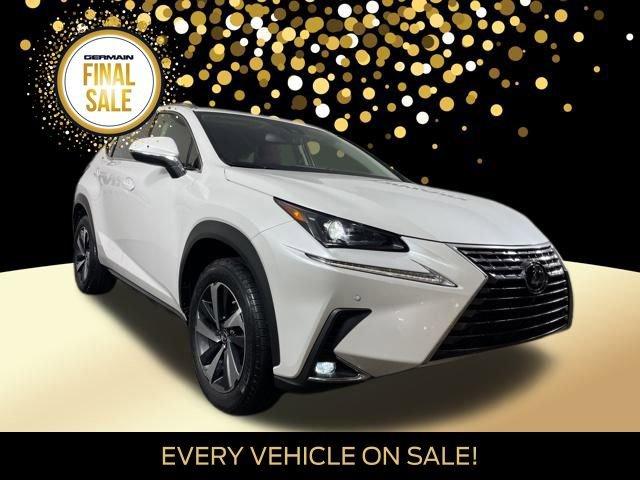 used 2020 Lexus NX 300 car, priced at $26,495