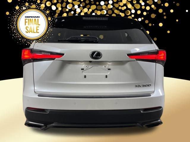 used 2020 Lexus NX 300 car, priced at $26,495