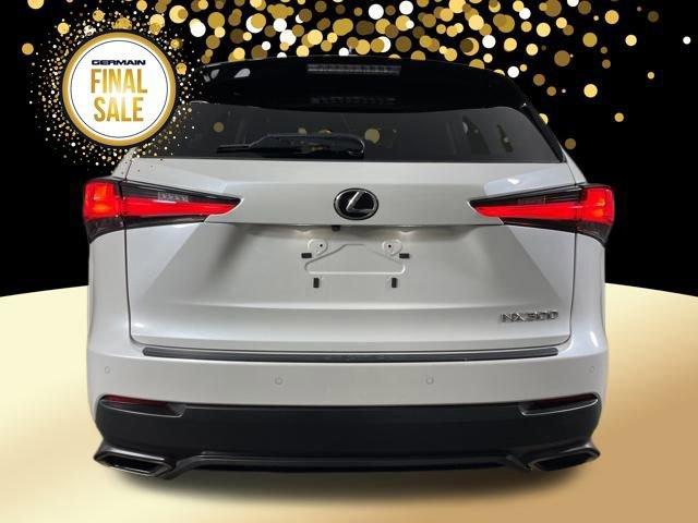 used 2020 Lexus NX 300 car, priced at $26,495