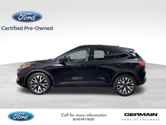 used 2020 Ford Escape car, priced at $13,911