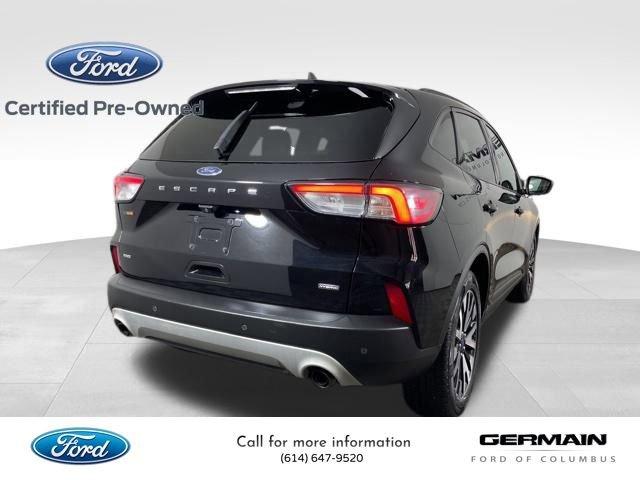 used 2020 Ford Escape car, priced at $13,911