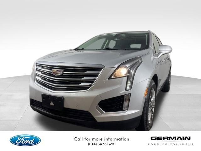 used 2017 Cadillac XT5 car, priced at $12,559