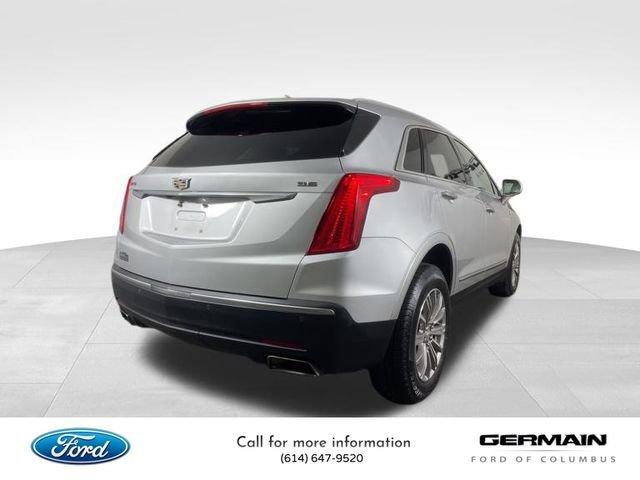 used 2017 Cadillac XT5 car, priced at $12,559