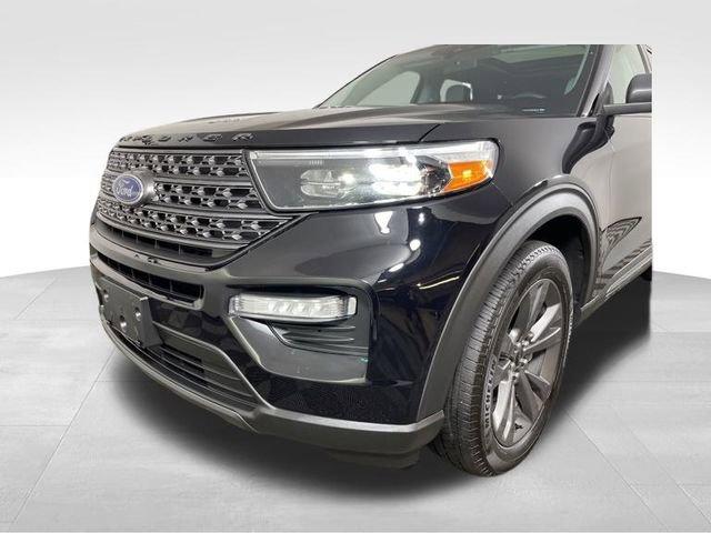 used 2021 Ford Explorer car, priced at $23,939