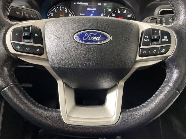 used 2021 Ford Explorer car, priced at $23,939