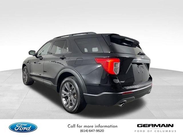 used 2021 Ford Explorer car, priced at $23,939