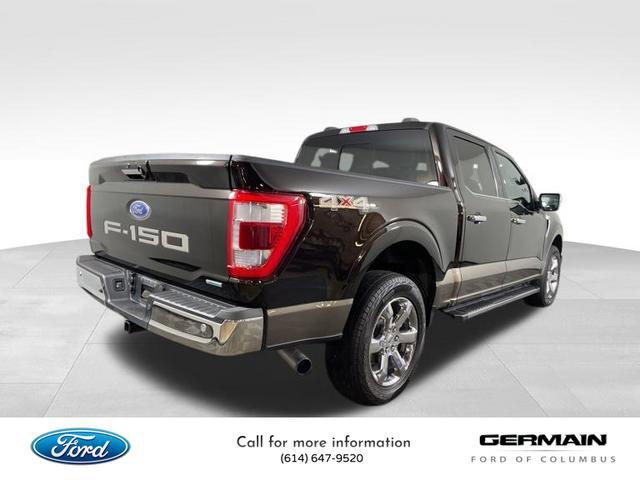 used 2021 Ford F-150 car, priced at $42,995