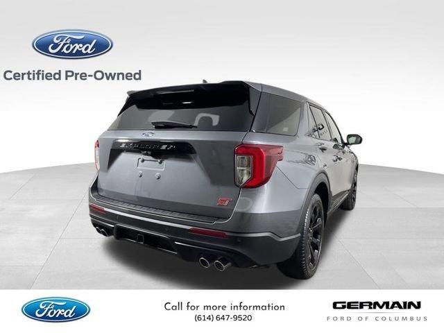 used 2022 Ford Explorer car, priced at $39,821