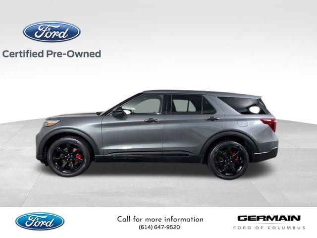 used 2022 Ford Explorer car, priced at $39,821