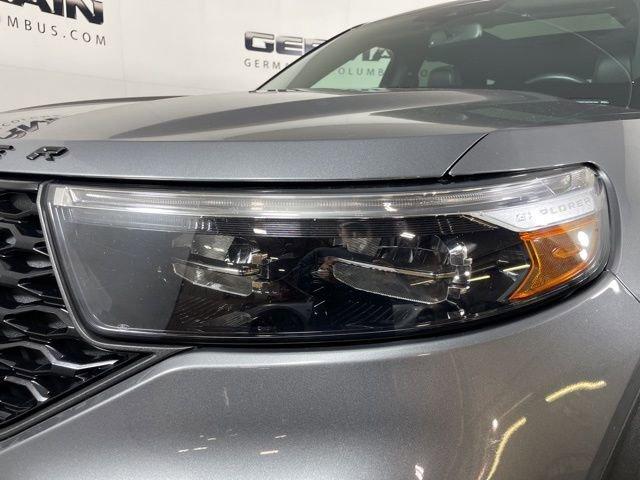 used 2022 Ford Explorer car, priced at $39,821