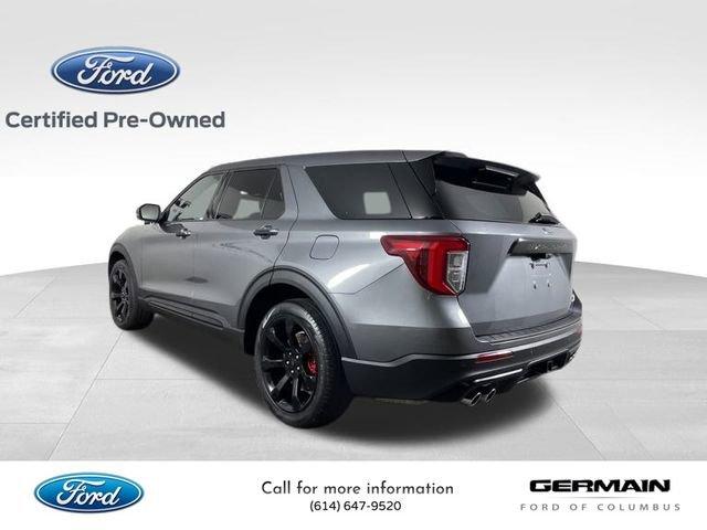 used 2022 Ford Explorer car, priced at $39,821