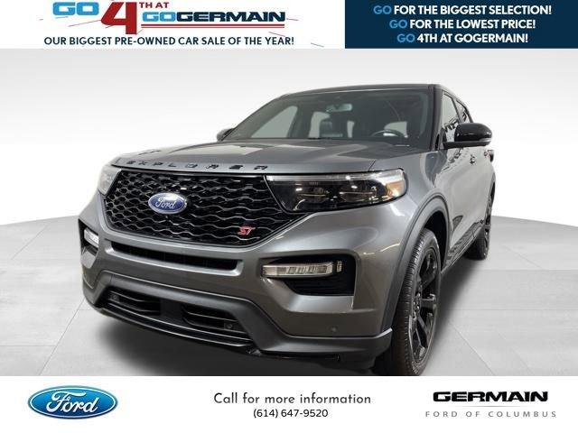 used 2022 Ford Explorer car, priced at $39,821