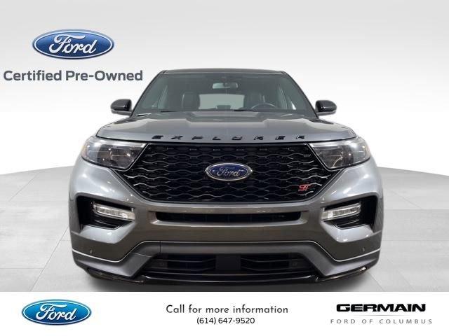 used 2022 Ford Explorer car, priced at $39,821