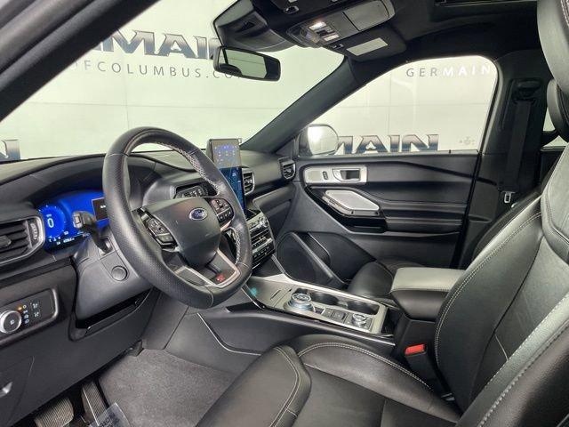 used 2022 Ford Explorer car, priced at $39,821