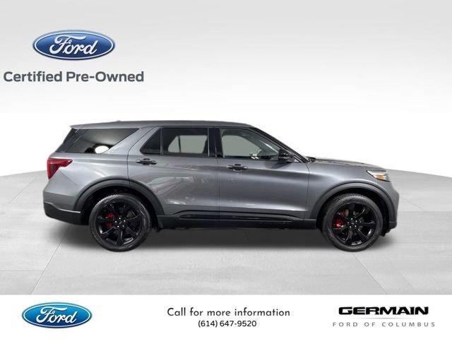 used 2022 Ford Explorer car, priced at $39,821