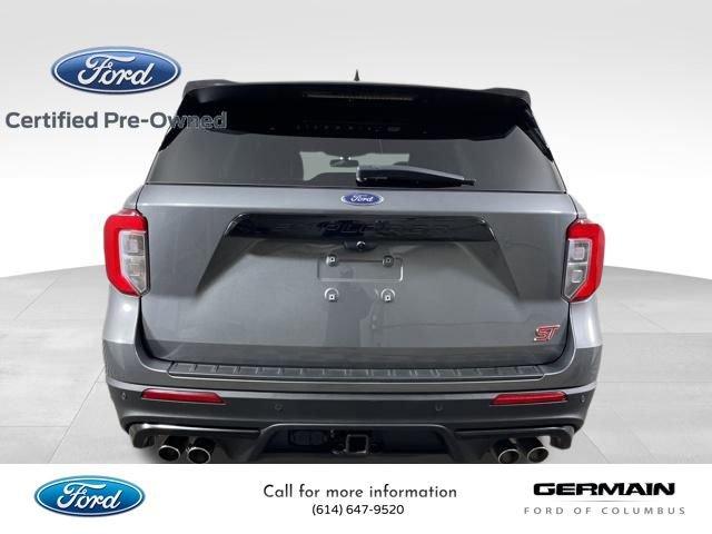 used 2022 Ford Explorer car, priced at $39,821