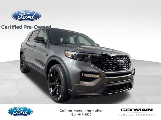 used 2022 Ford Explorer car, priced at $39,821