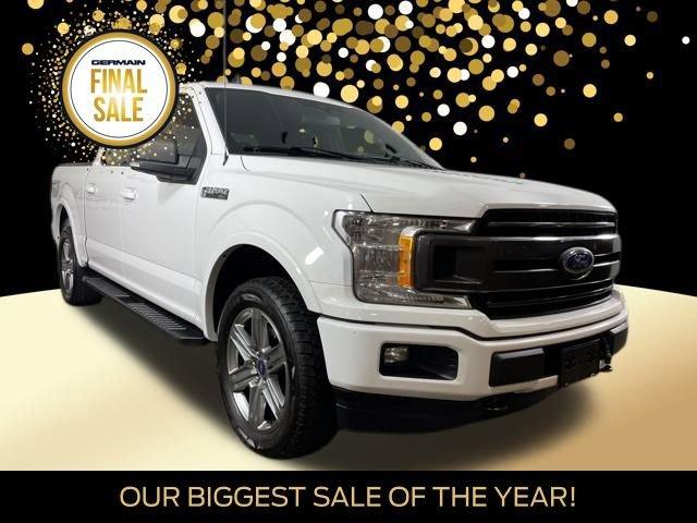 used 2019 Ford F-150 car, priced at $25,989