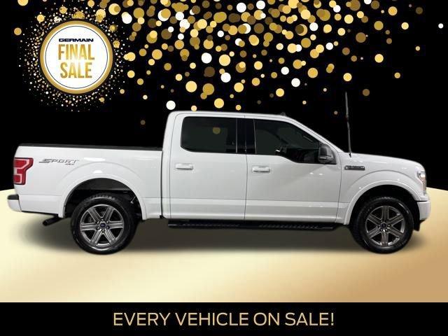 used 2019 Ford F-150 car, priced at $25,989