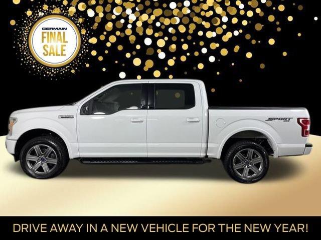 used 2019 Ford F-150 car, priced at $25,989