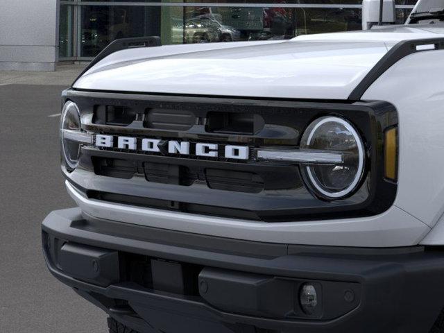 new 2024 Ford Bronco car, priced at $54,360