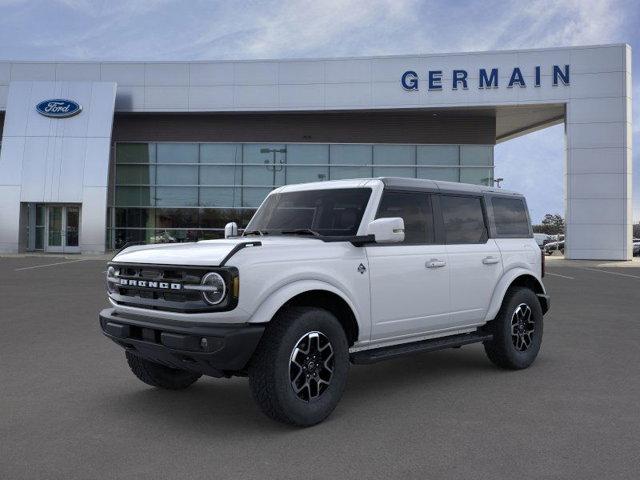 new 2024 Ford Bronco car, priced at $54,360