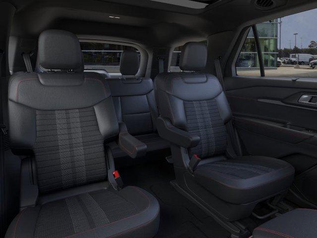 new 2025 Ford Explorer car, priced at $53,415