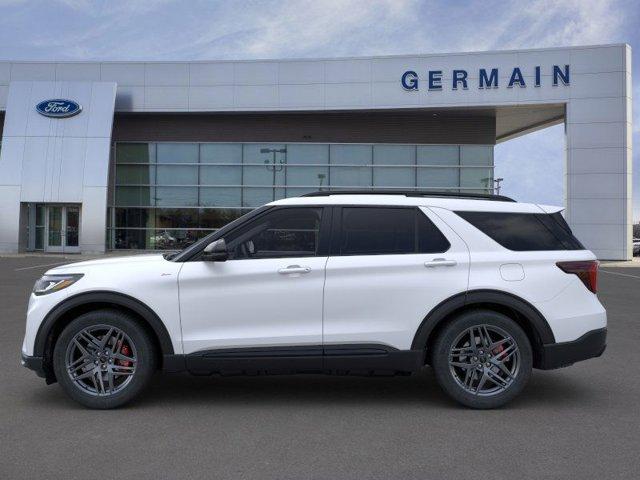 new 2025 Ford Explorer car, priced at $53,415