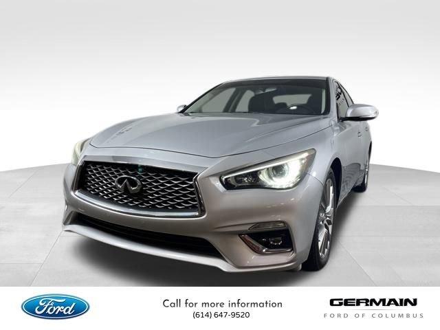 used 2018 INFINITI Q50 car, priced at $13,989