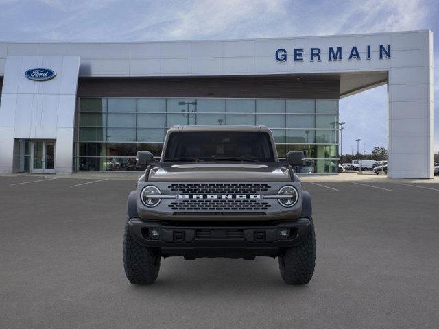 new 2025 Ford Bronco car, priced at $62,040