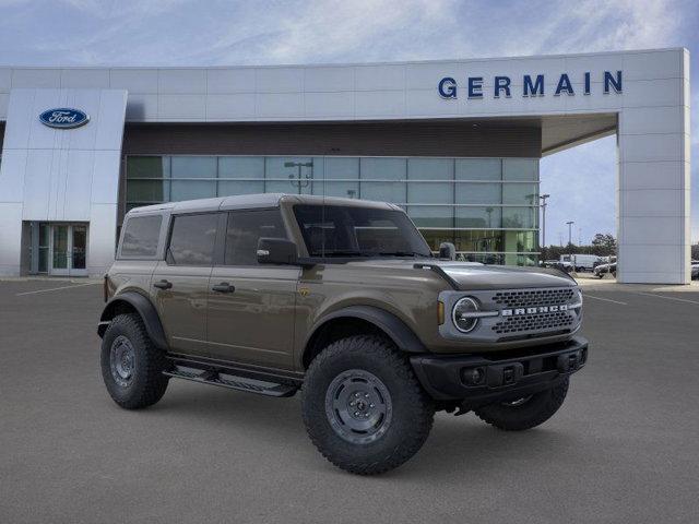 new 2025 Ford Bronco car, priced at $62,040