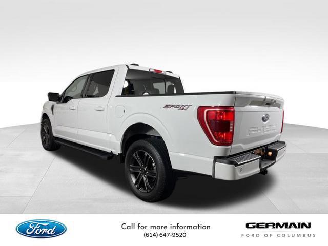 used 2022 Ford F-150 car, priced at $40,411